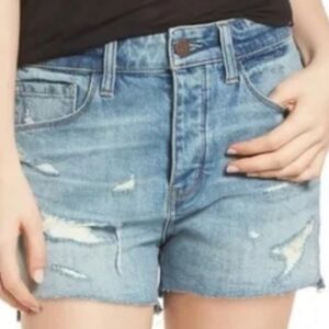 Treasure and Bond Foster Boyfriend High Rise Short Size 30